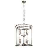 Magnalux Chester 10 Light Large Pendant Satin Chrome